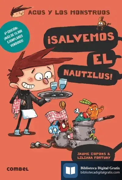 Descargar ¡Salvemos El Nautilus!. Agus Y Los Monstruos 2 de Jaume Copons