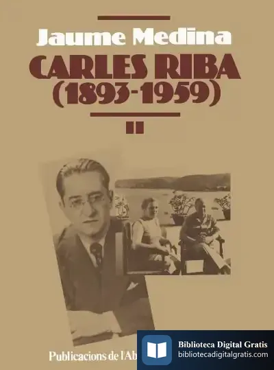 Descargar Carles Riba (1893-1959), Vol. Ii
