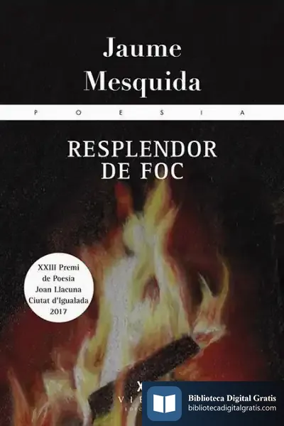 Descargar Resplendor De Foc de Jaume Mesquida