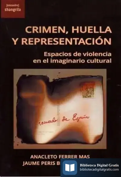 Descargar Crimen, Huella Y Representación