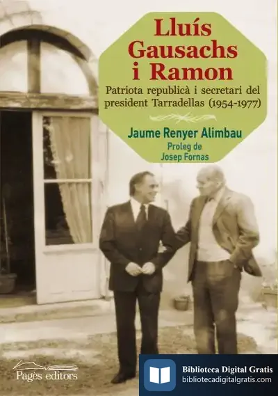 Descargar Lluís Gausachs I Ramon de Jaume Renyer Alimbau