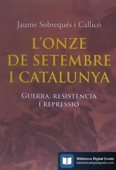 Descargar L?Onze De Setembre I Catalunya