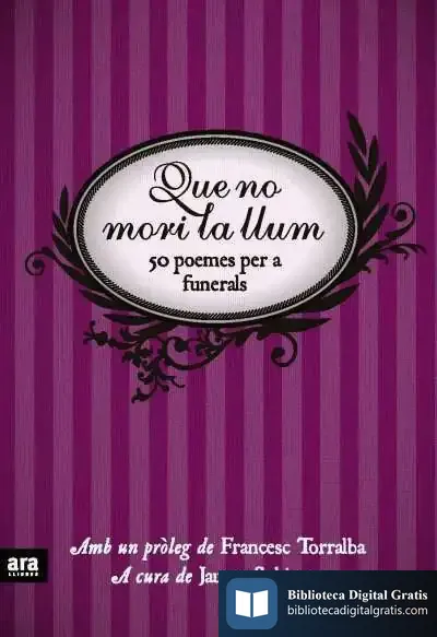Descargar Que No Mori La Llum