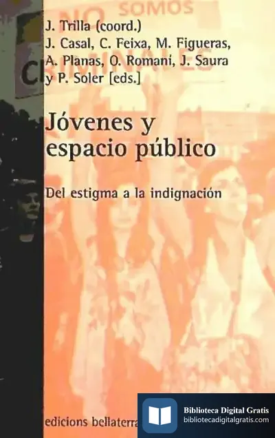 Descargar Jóvenes Y Espacio Público de Manuel García Guatas