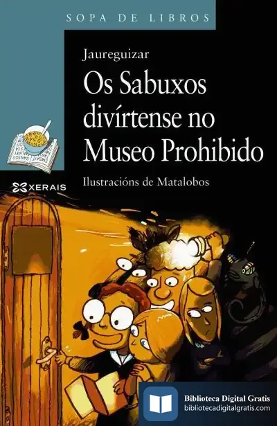 Descargar Os Sabuxos Divírtense No Museo Prohibido