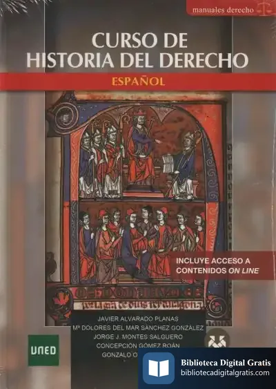 Descargar Curso De Historia Del Derecho Español