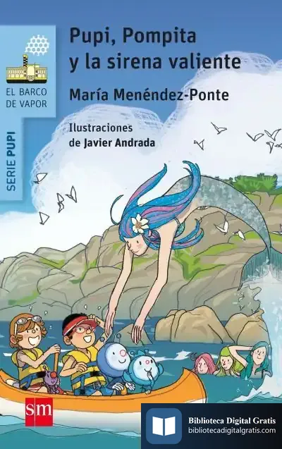 Descargar Pupi Pompita Y La Sirena Valiente Bvan de Javier Andrada