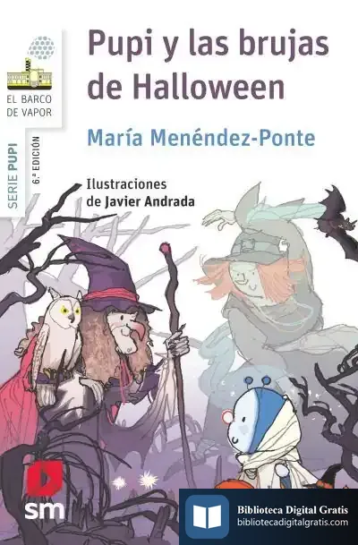 Descargar Pupi Y Las Brujas De Halloween de Javier Andrada