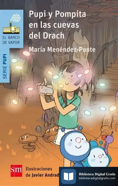 Descargar Pupi Y Pompita En Las Cuevas Del Drach de Javier Andrada