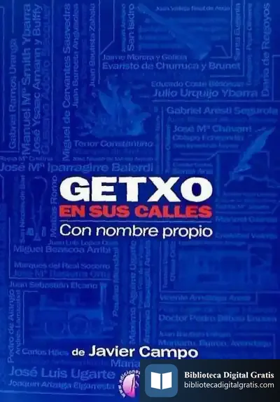 Descargar Getxo En Sus Calles. Con Nombre Propio de Javier Campo Esteban