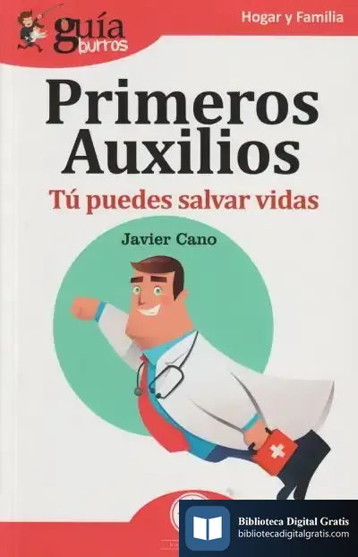 Descargar Guíaburros Primeros Auxilios de Javier Cano Molina