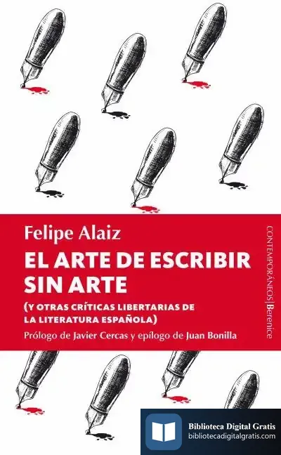 Descargar El Arte De Escribir Sin Arte de Javier Cercas