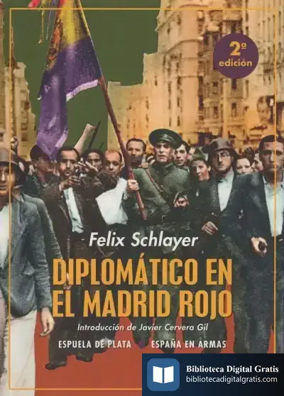 Descargar Diplomático En El Madrid Rojo de Javier Cervera Gil