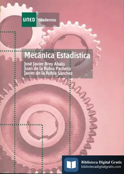 Descargar Mecánica Estadística de J. M. Blázquez