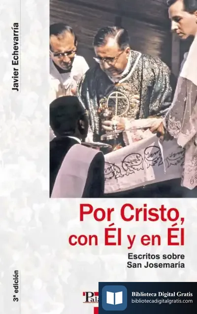 Descargar Por Cristo, Con Él Y En Él