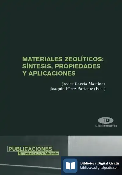 Descargar Materiales Zeolíticos: Síntesis, Propiedades Y Aplicaciones de Sl Edicions Somnins 2010