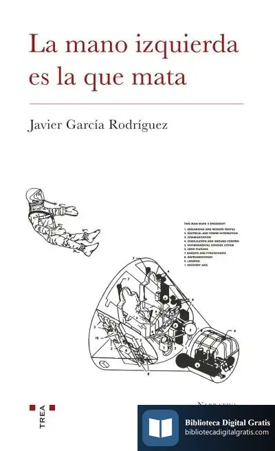 Descargar La Mano Izquierda Es La Que Mata de Javier García Rodríguez