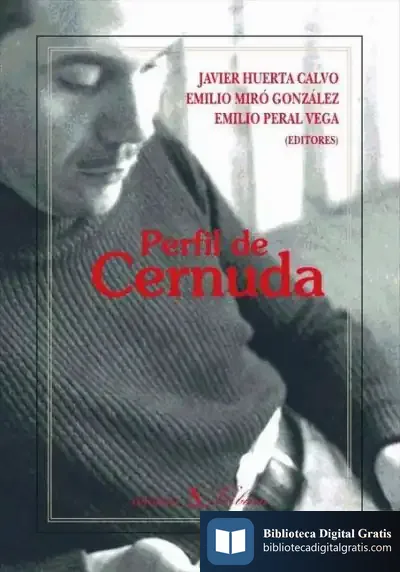 Descargar Perfil De Cernuda de Javier Huerta Calvo