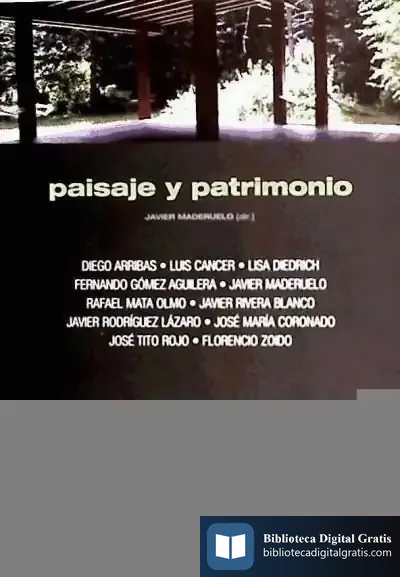 Descargar Paisaje Y Patrimonio