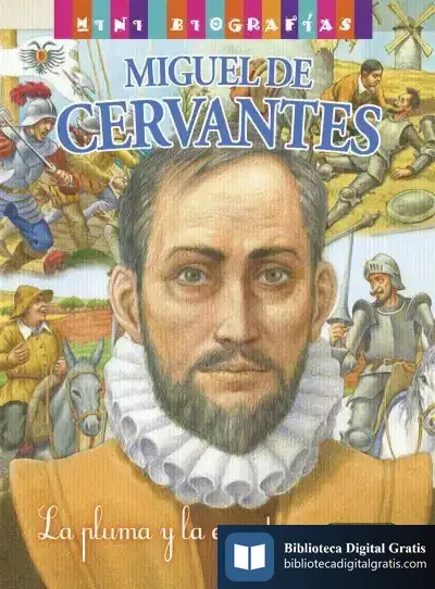 Descargar Mini Biografías. Miguel De Cervantes de Javier Manso Osuna
