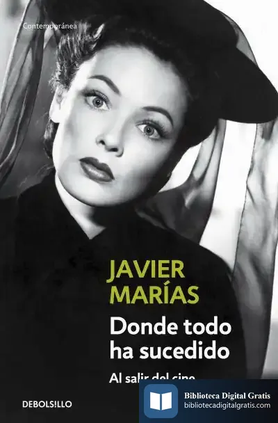 Descargar Donde Todo Ha Sucedido : Al Salir Del Cine