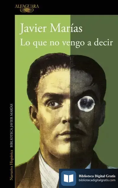 Descargar Lo Que No Vengo A Decir