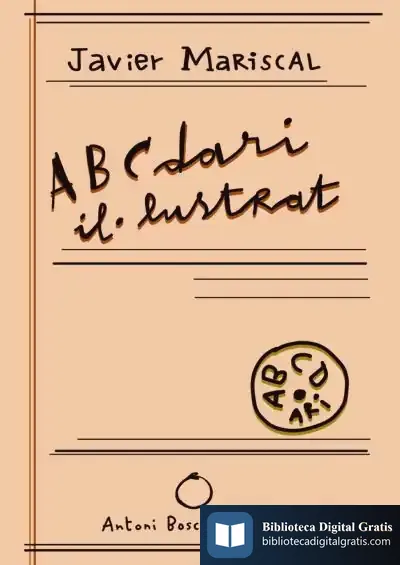 Descargar Abcdari Il·Lustrat de Javier Mariscal