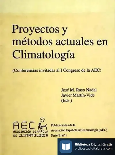 Descargar Proyectos Metodo Actuales Climatologia de Javier Martín
