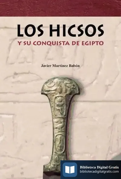 Descargar Los Hicsos de Javier Martínez Babón