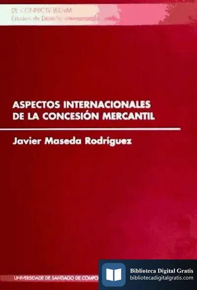 Descargar Cl/2-Aspectos Internacionales De La Concesión Mercantil
