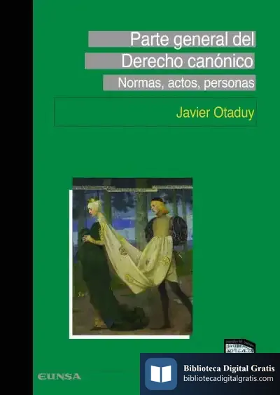 Descargar Parte General Del Derecho Can?Nico
