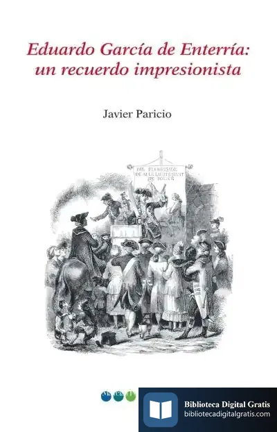 Descargar Eduardo Garcia De Enterra de Javier Paricio