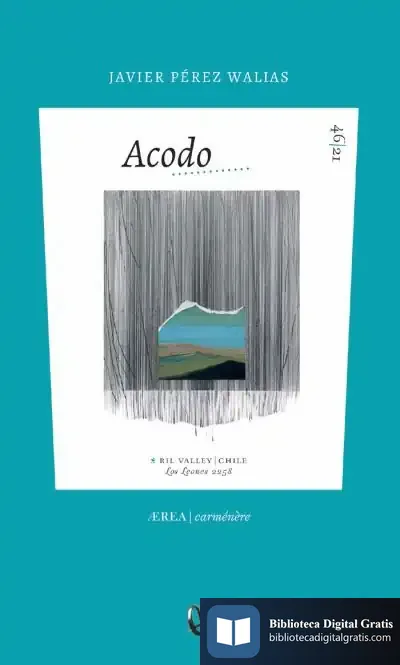 Descargar Acodo de Javier Pérez Walias