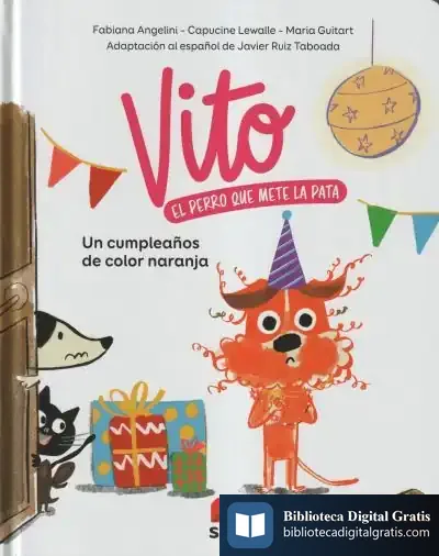 Descargar Un Cumpleaños Color Naranja de Javier Ruiz Taboada