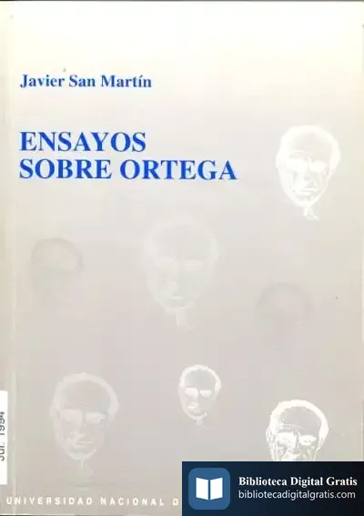 Descargar Ensayos Sobre Ortega