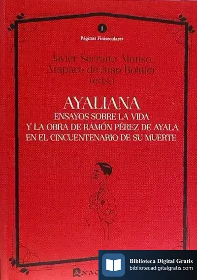 Descargar Ayaliana de Javier Serrano Alonso
