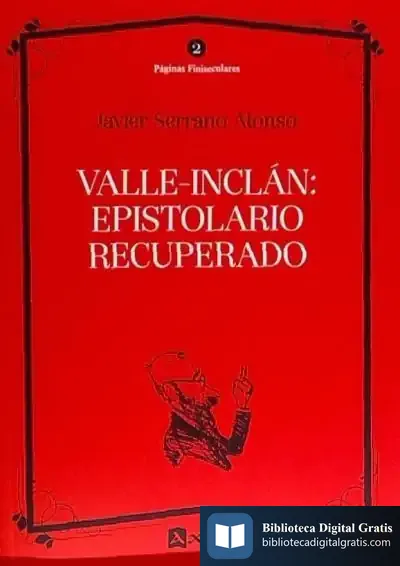 Descargar Valle-Inclán: Epistolario Recuperado