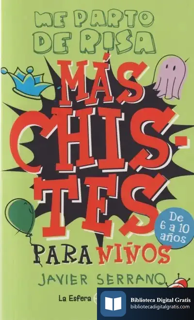 Descargar Más Chistes Para Niños de Javier Serrano