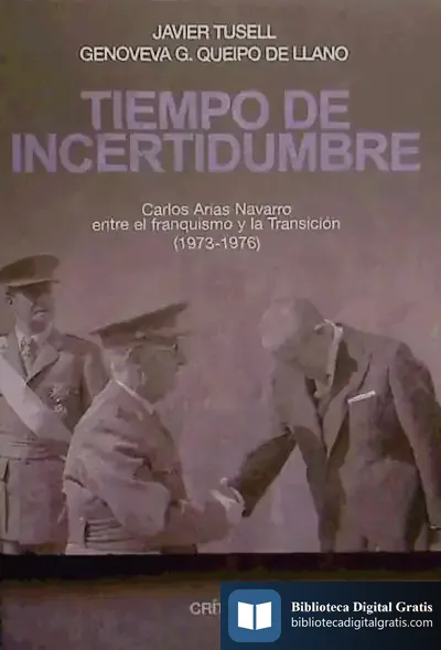 Descargar Tiempo De Incertidumbre de Javier Tusell