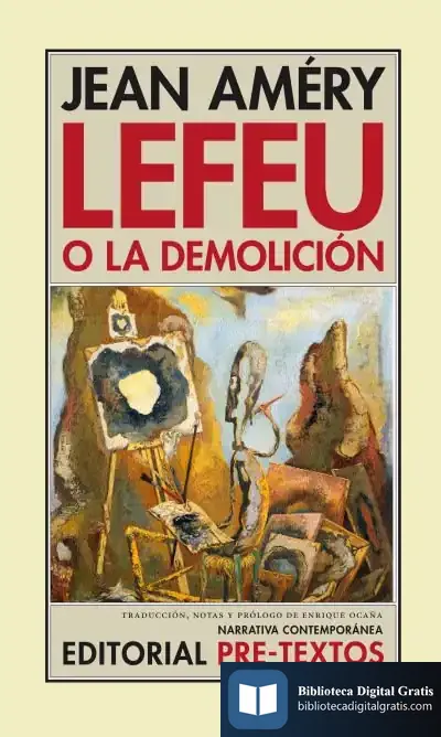Descargar Lefeu O La Demolición