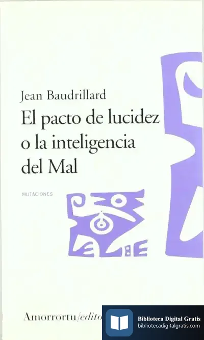 Descargar El Pacto De Lucidez O La Inteligencia Del Mal