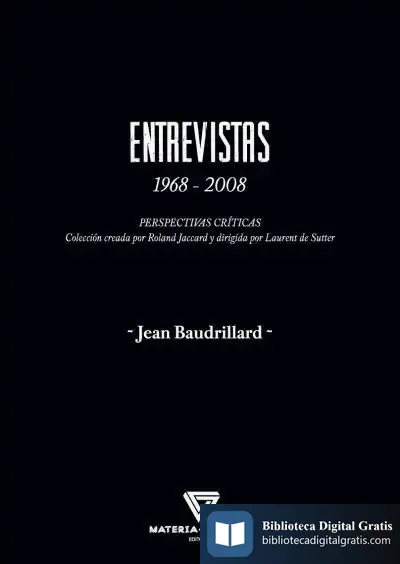 Descargar Entrevistas 1968-2008