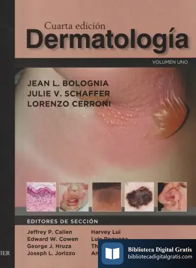Descargar Dermatología (2 Volúmenes). 4ª Edición de Jean Bolognia