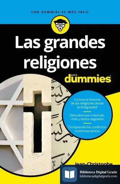 Descargar Las Grandes Religiones Para Dummies de Jean-christophe Saladin