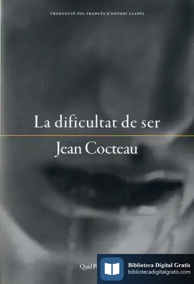 Descargar La Dificultat De Ser