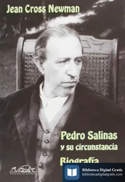 Descargar Pedro Salinas Y Su Circunstancia