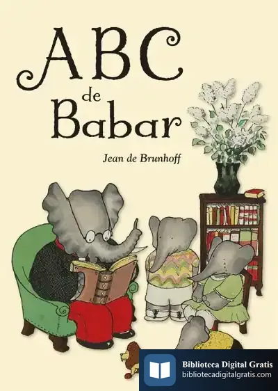 Descargar Abc De Babar de Jean de Brunhoff