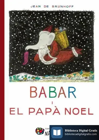 Descargar Babar I El Papà Noel de Jean de Brunhoff