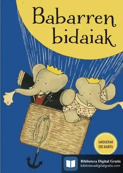 Descargar Babarren Bidalak de Jean de Brunhoff