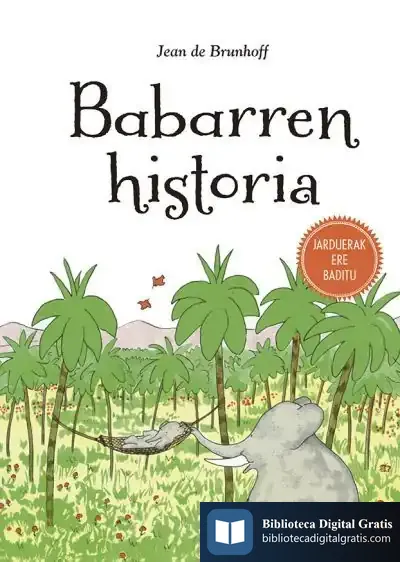 Descargar Babarren Historia de Jean de Brunhoff